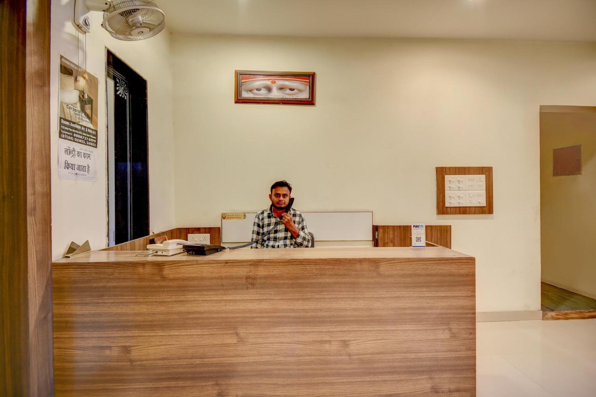 Khapa  Hotel O Plus Corporate One מראה חיצוני תמונה