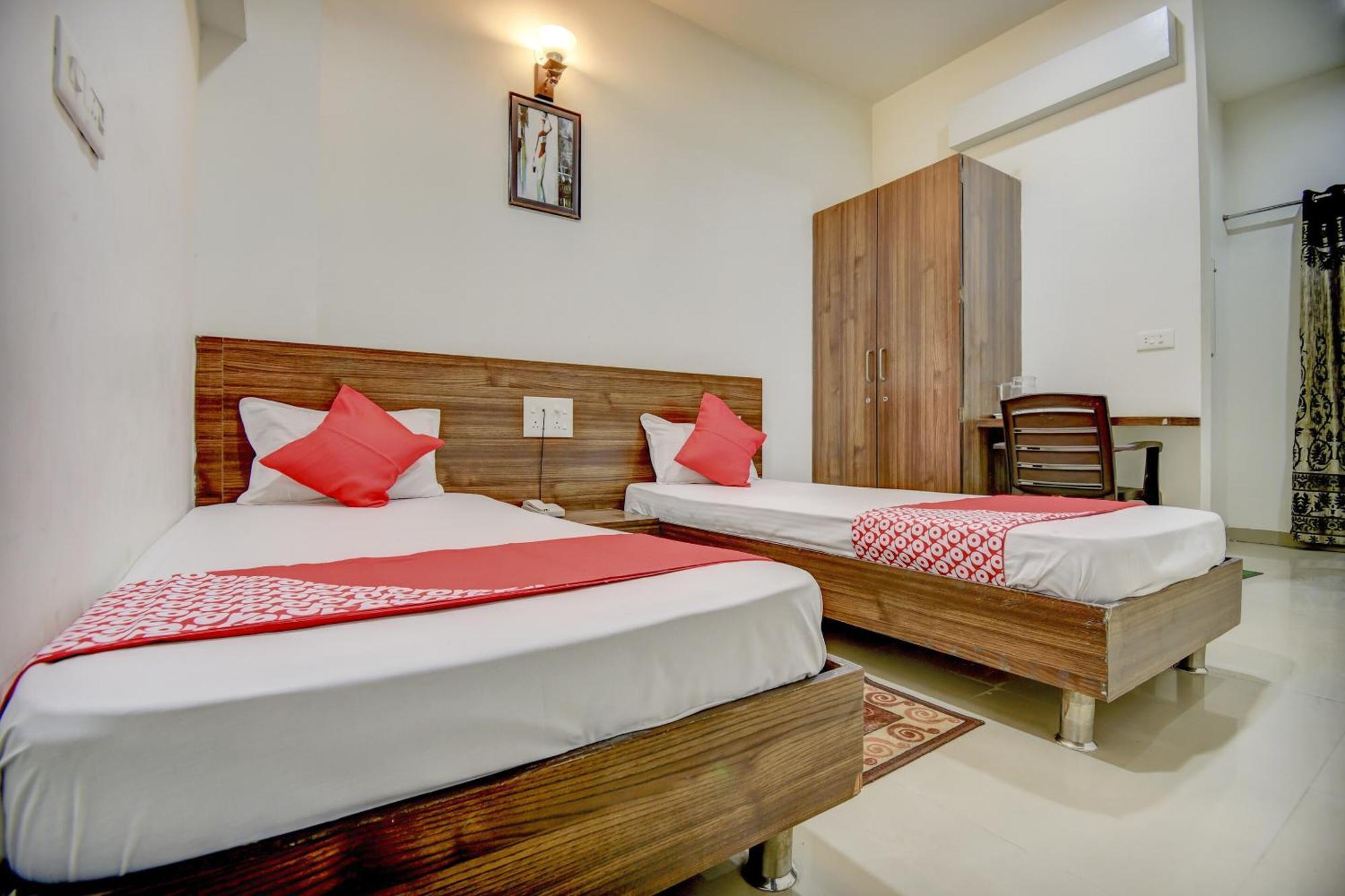 Khapa  Hotel O Plus Corporate One מראה חיצוני תמונה