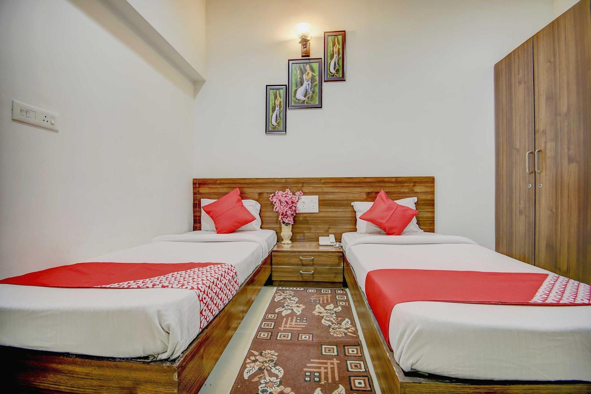 Khapa  Hotel O Plus Corporate One מראה חיצוני תמונה