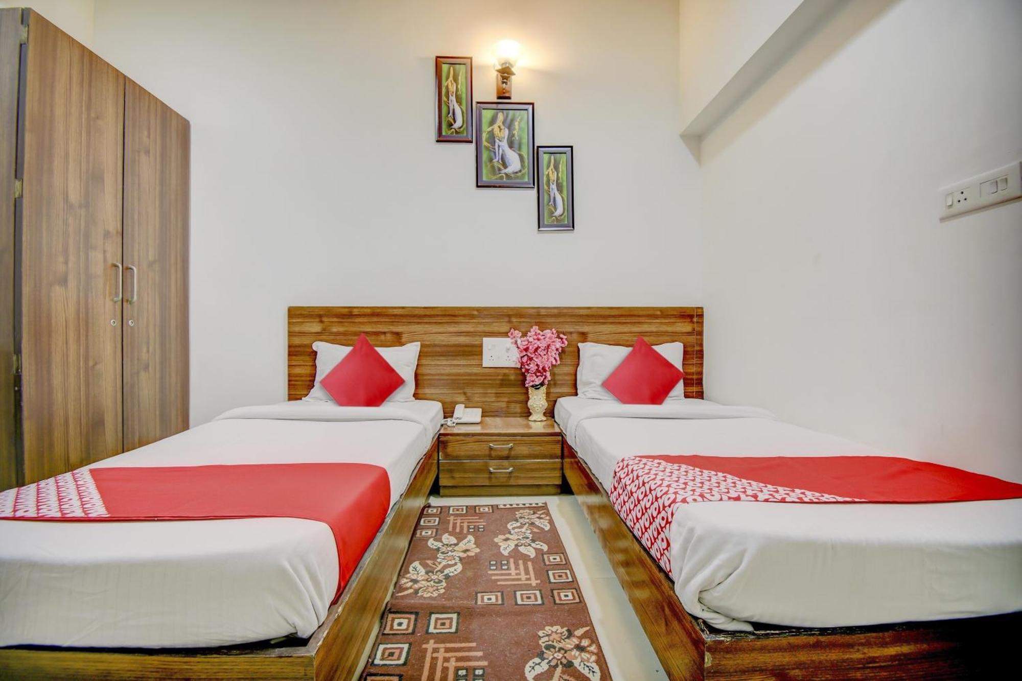 Khapa  Hotel O Plus Corporate One מראה חיצוני תמונה