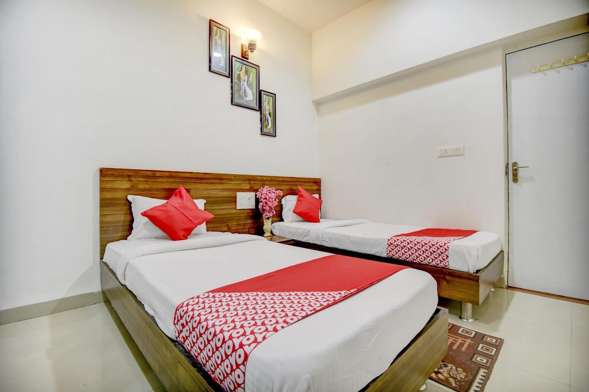 Khapa  Hotel O Plus Corporate One מראה חיצוני תמונה