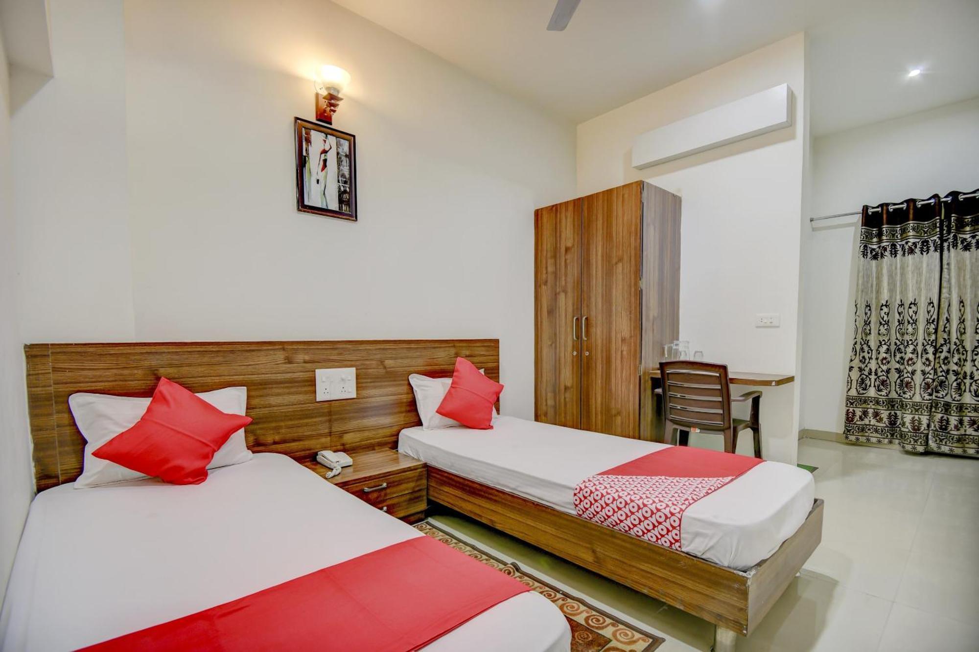 Khapa  Hotel O Plus Corporate One מראה חיצוני תמונה