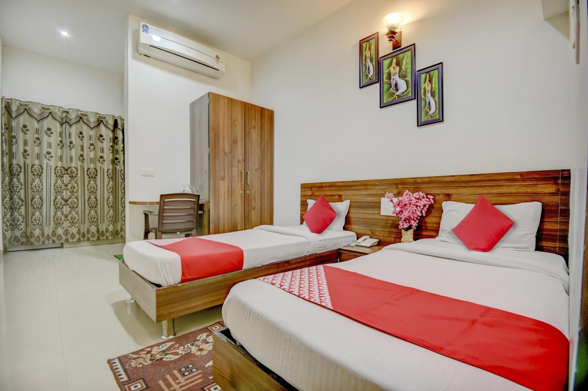 Khapa  Hotel O Plus Corporate One מראה חיצוני תמונה