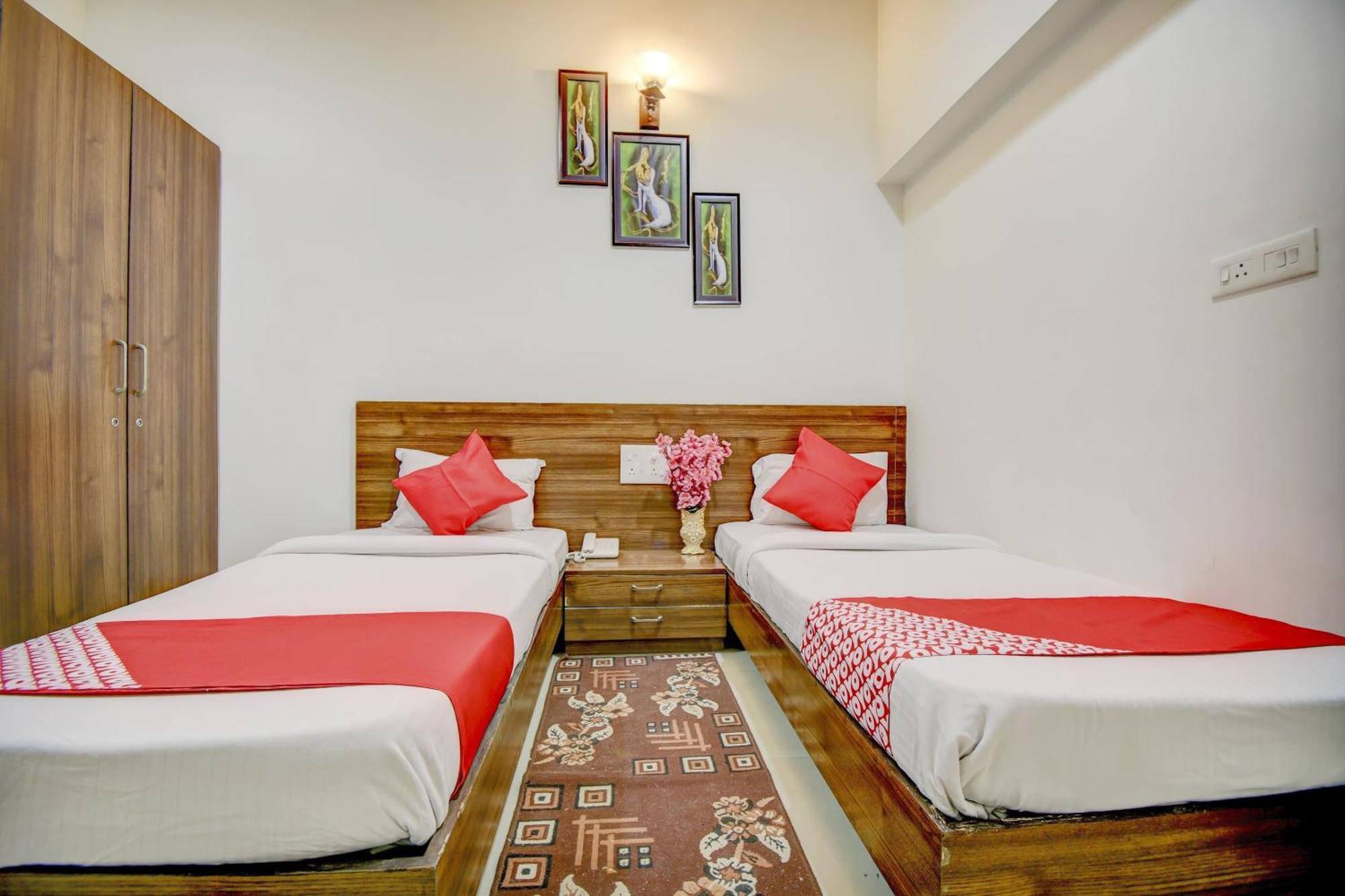 Khapa  Hotel O Plus Corporate One מראה חיצוני תמונה