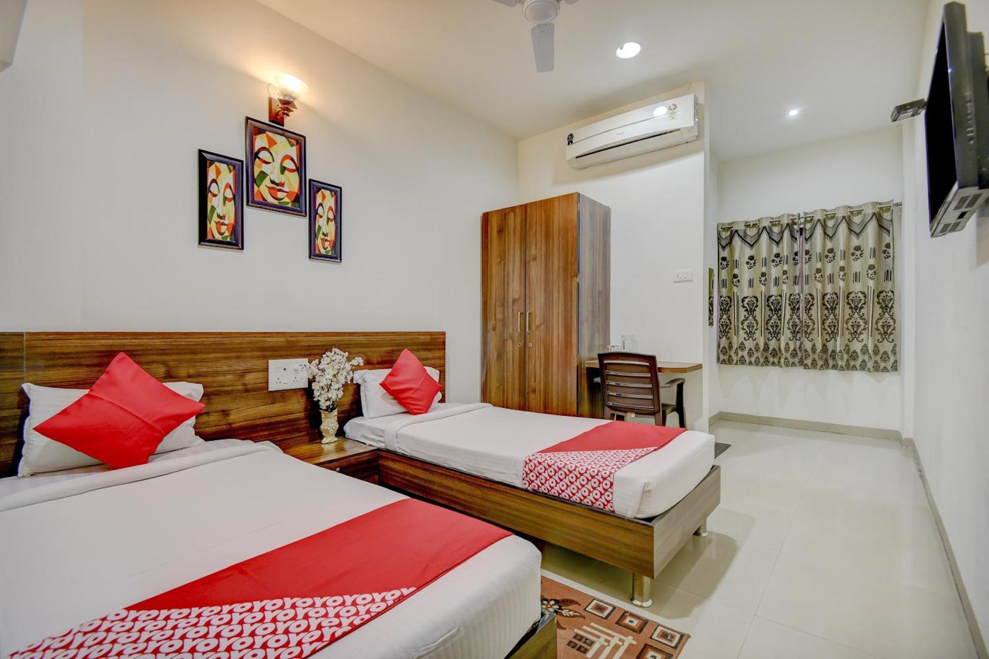 Khapa  Hotel O Plus Corporate One מראה חיצוני תמונה
