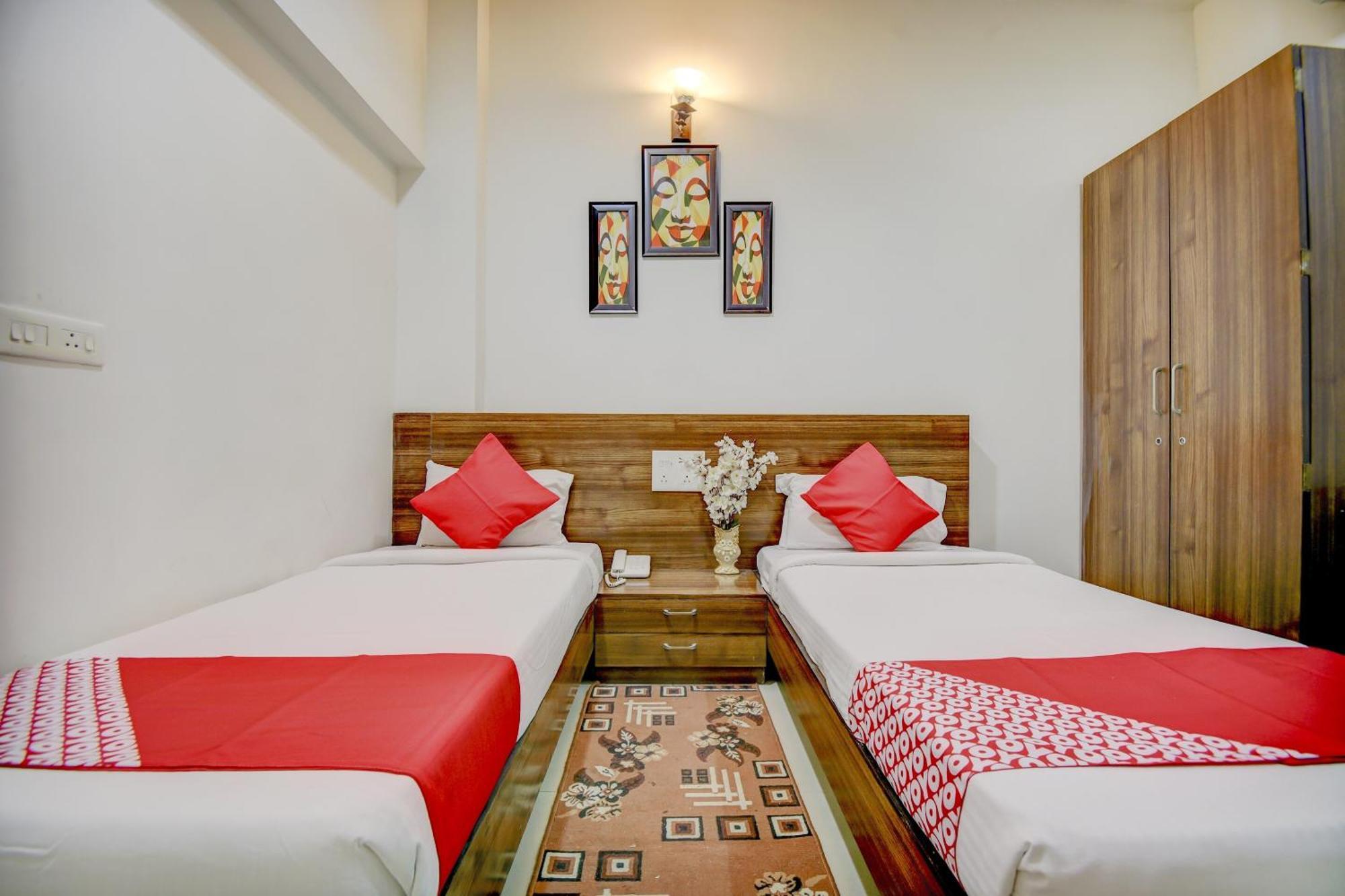 Khapa  Hotel O Plus Corporate One מראה חיצוני תמונה