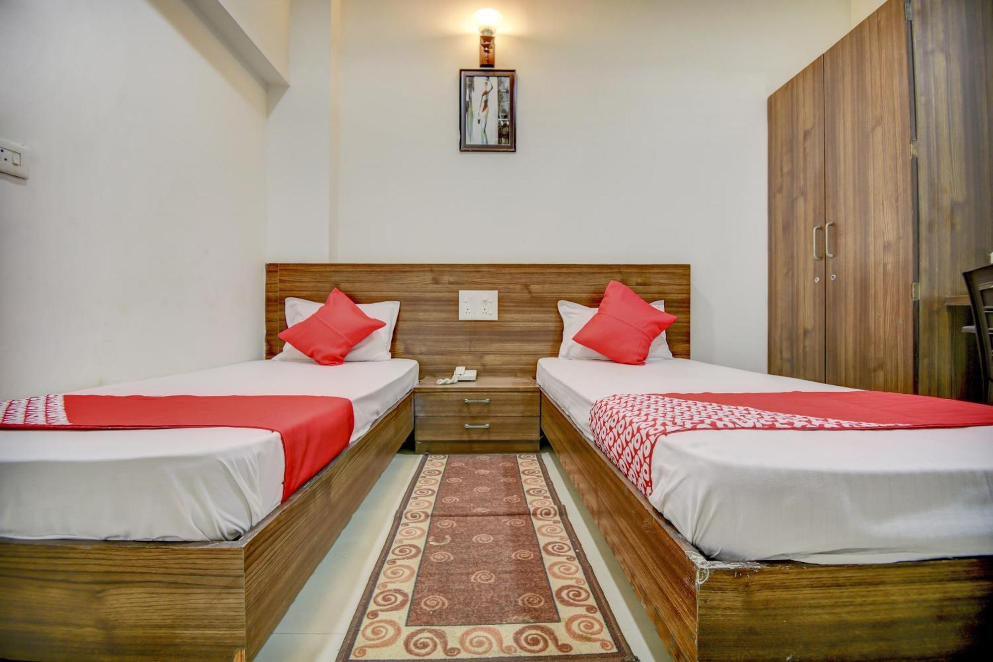 Khapa  Hotel O Plus Corporate One מראה חיצוני תמונה