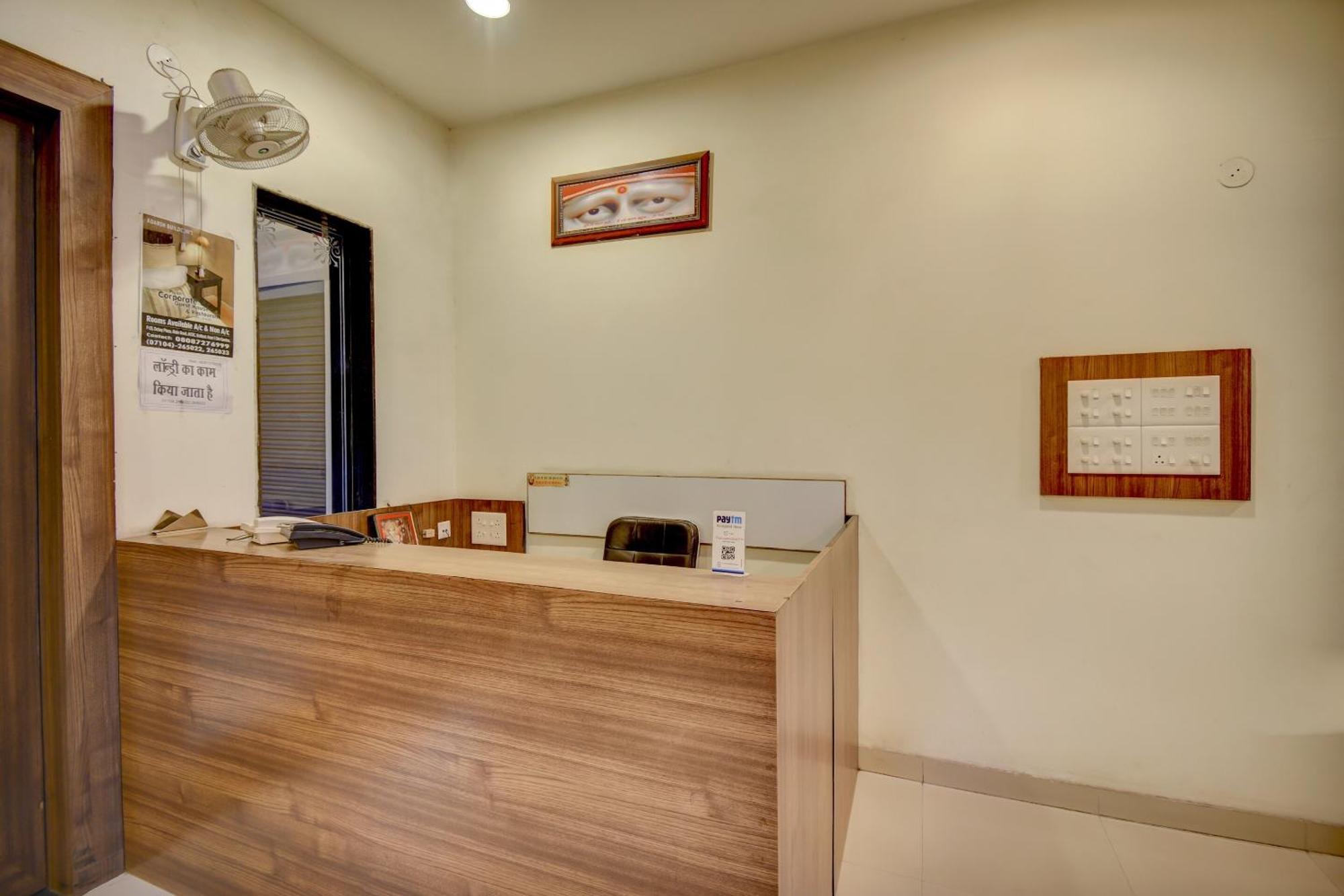 Khapa  Hotel O Plus Corporate One מראה חיצוני תמונה