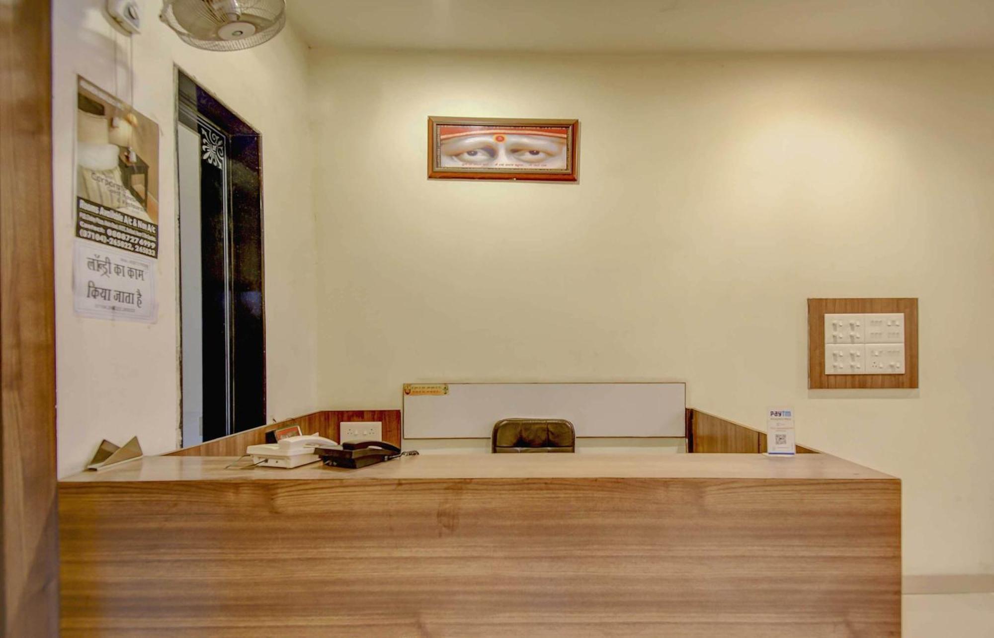 Khapa  Hotel O Plus Corporate One מראה חיצוני תמונה
